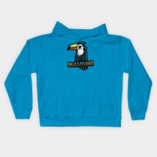 Toucan (Grain) Kids Hoodie